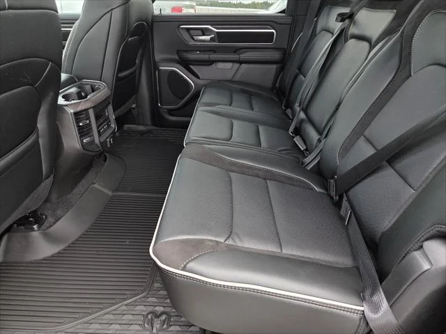 New 2027 Forged Blue Metallic Exterior Paint RAM Laramie image 24