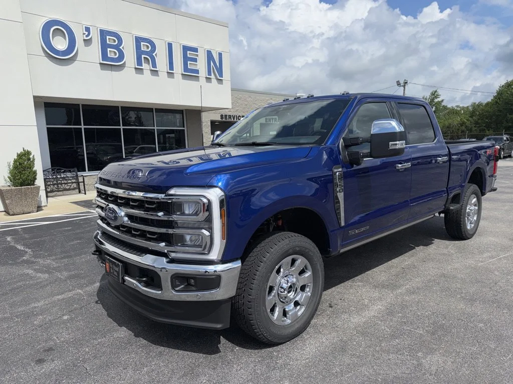 New 2026 Argon Blue Metallic Ford F-250® King Ranch® image 1