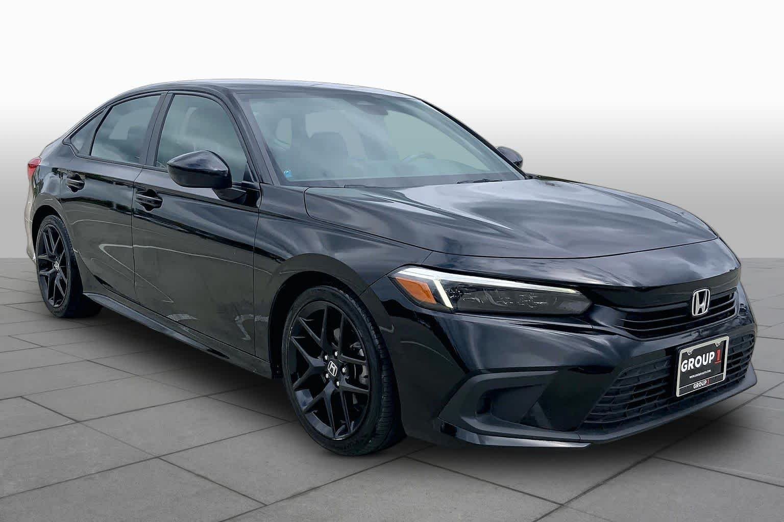 Used 2024 Crystal Black Pearl Honda Sport image 3