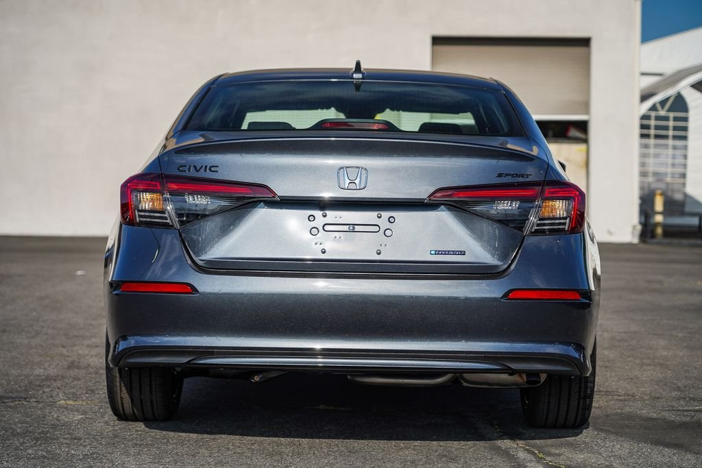 New 2026 Meteorite Gray Metallic Honda Sport image 8