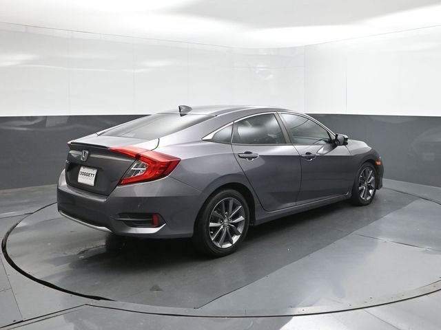 Used 2020 Gray Honda EX image 8