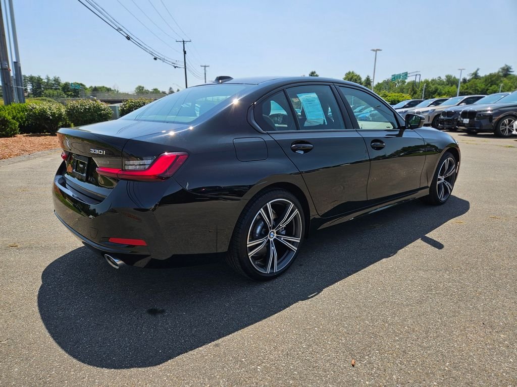 Certified Used 2023 Jet Black BMW 330i xDrive image 7