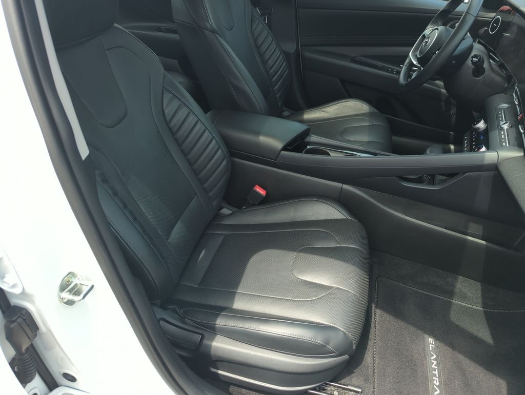 Used 2023 Gray Hyundai Limited image 37