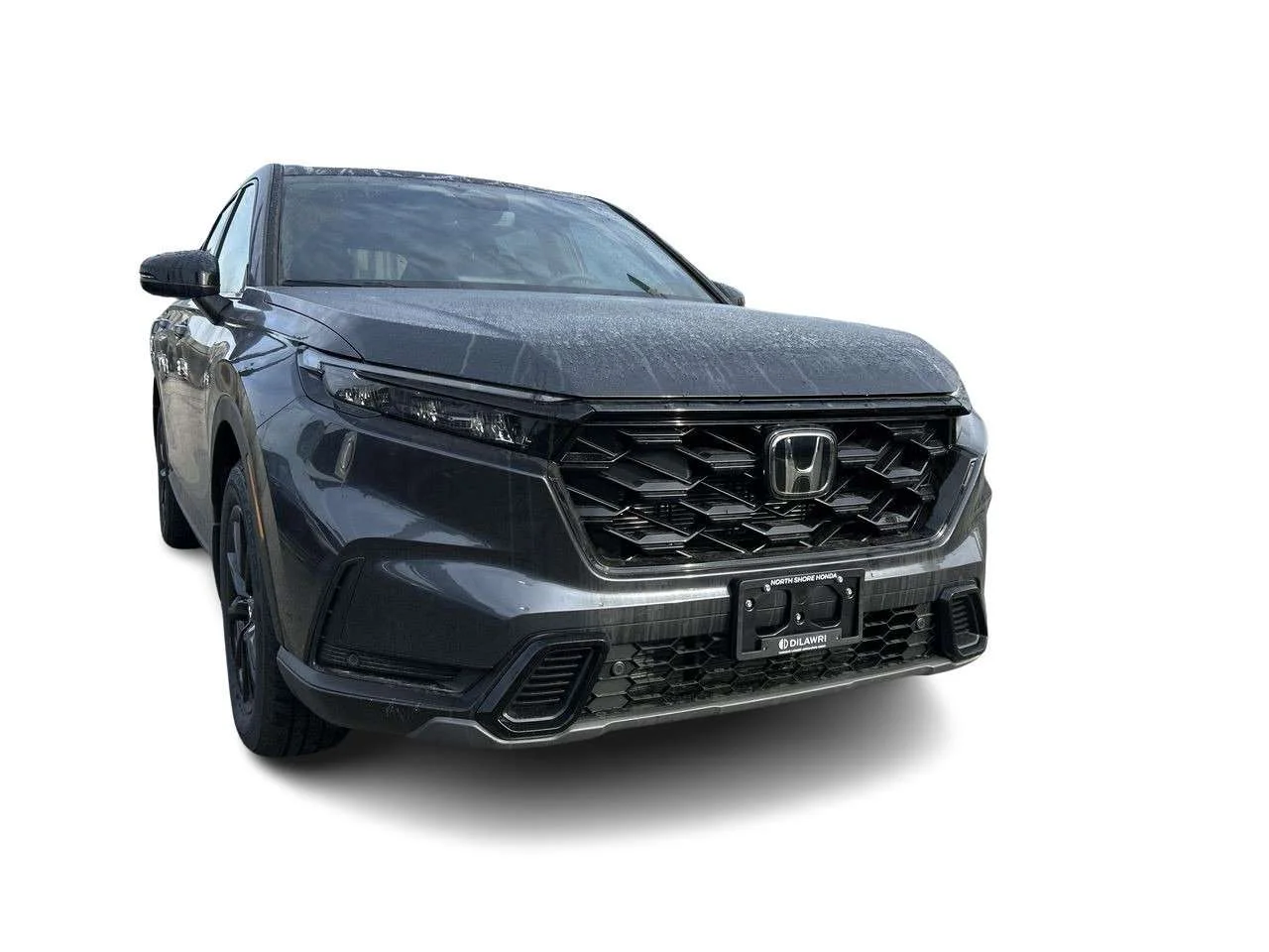 Used 2026 Meteoroid Gray Metallic Honda EX-L AWD Certified Pre-Owned   No Accident   One O image 3