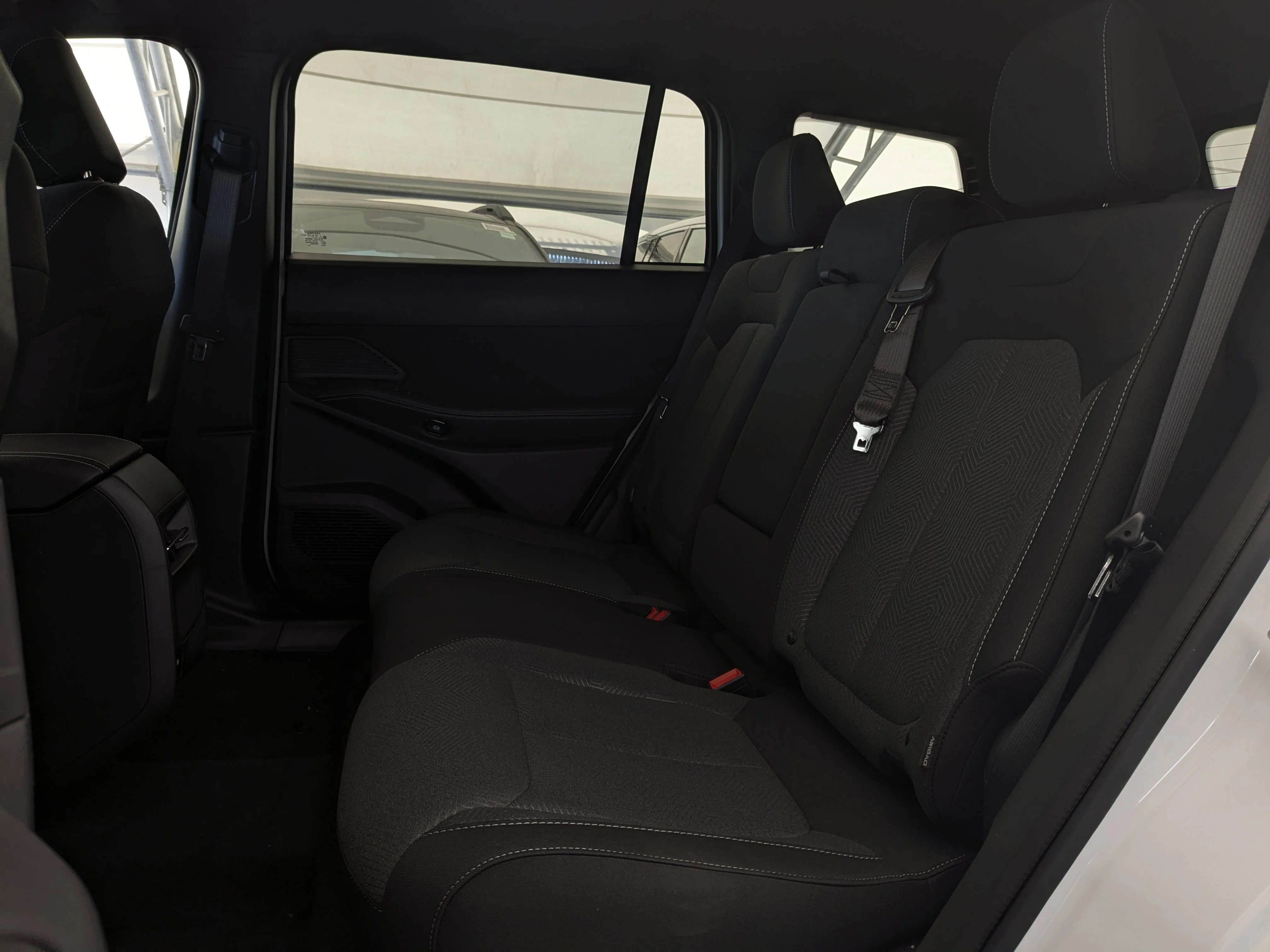 New 2026 White Jeep Laredo - - Pkg 23F  - Compact Spare  - 1.6L Turbo Hybrid  - 12.3 Touchscreen  & More image 26