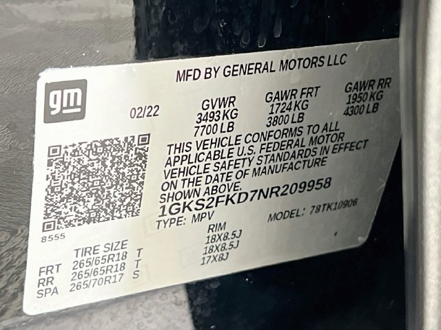2022 GMC Yukon XL SLE - Photo 26