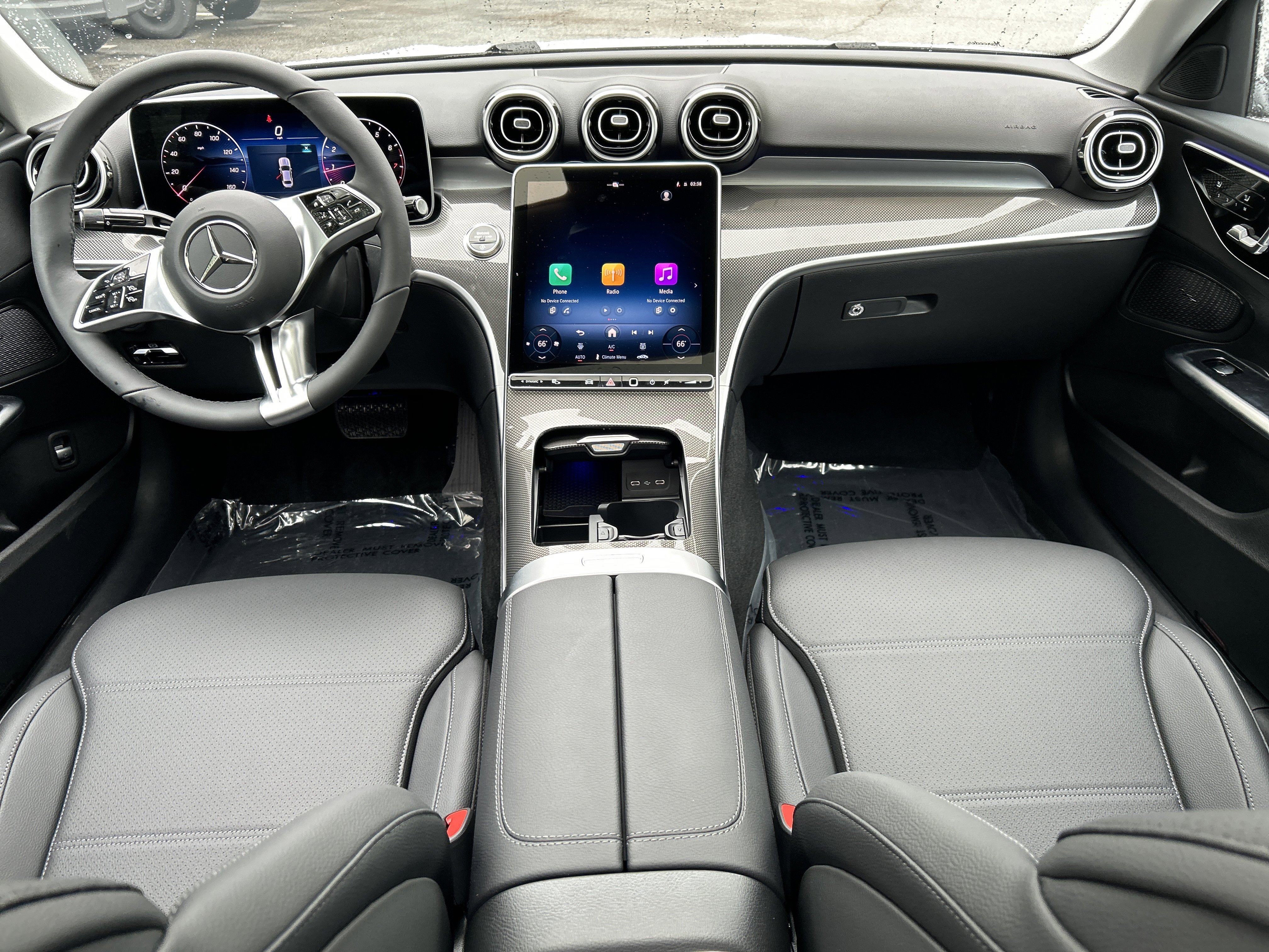 New 2026 Cirrus Silver Metallic Mercedes-Benz C 300 4MATIC® Sedan image 25