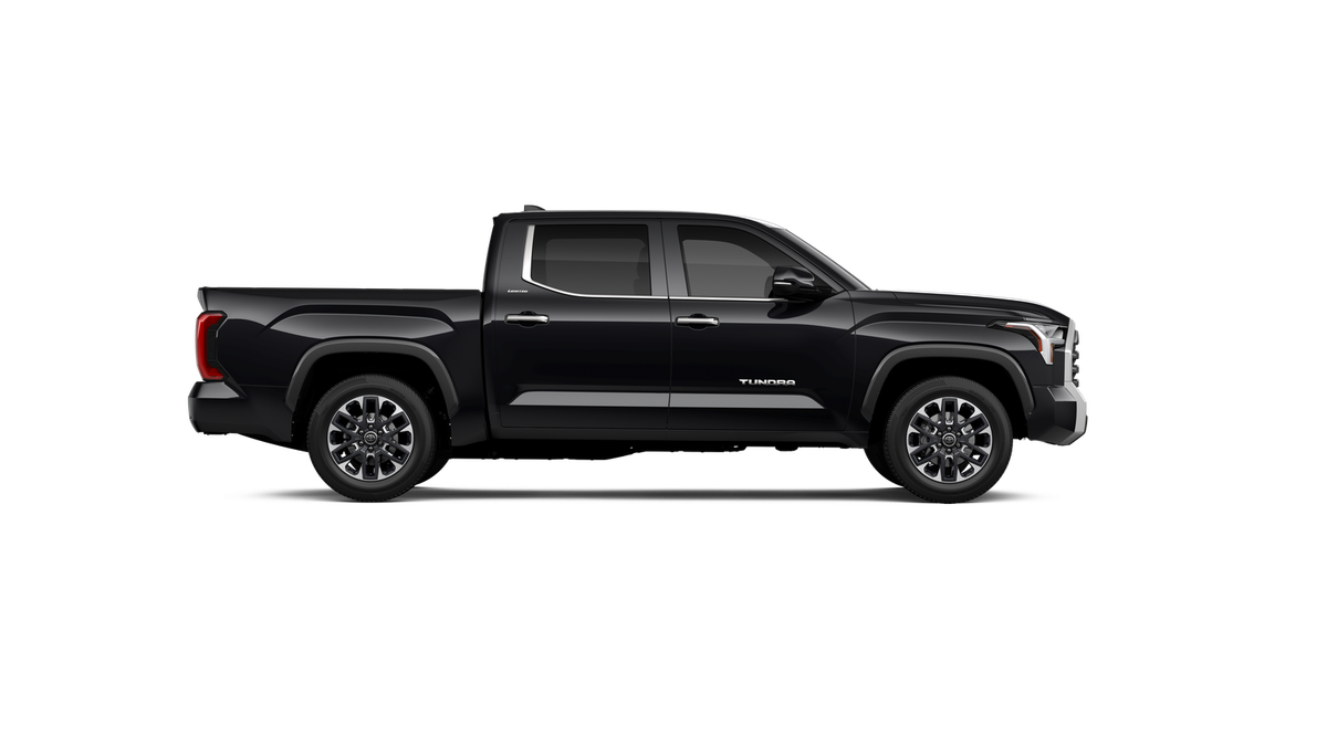 New 2026 Midnight Black Metallic Toyota Limited image 12