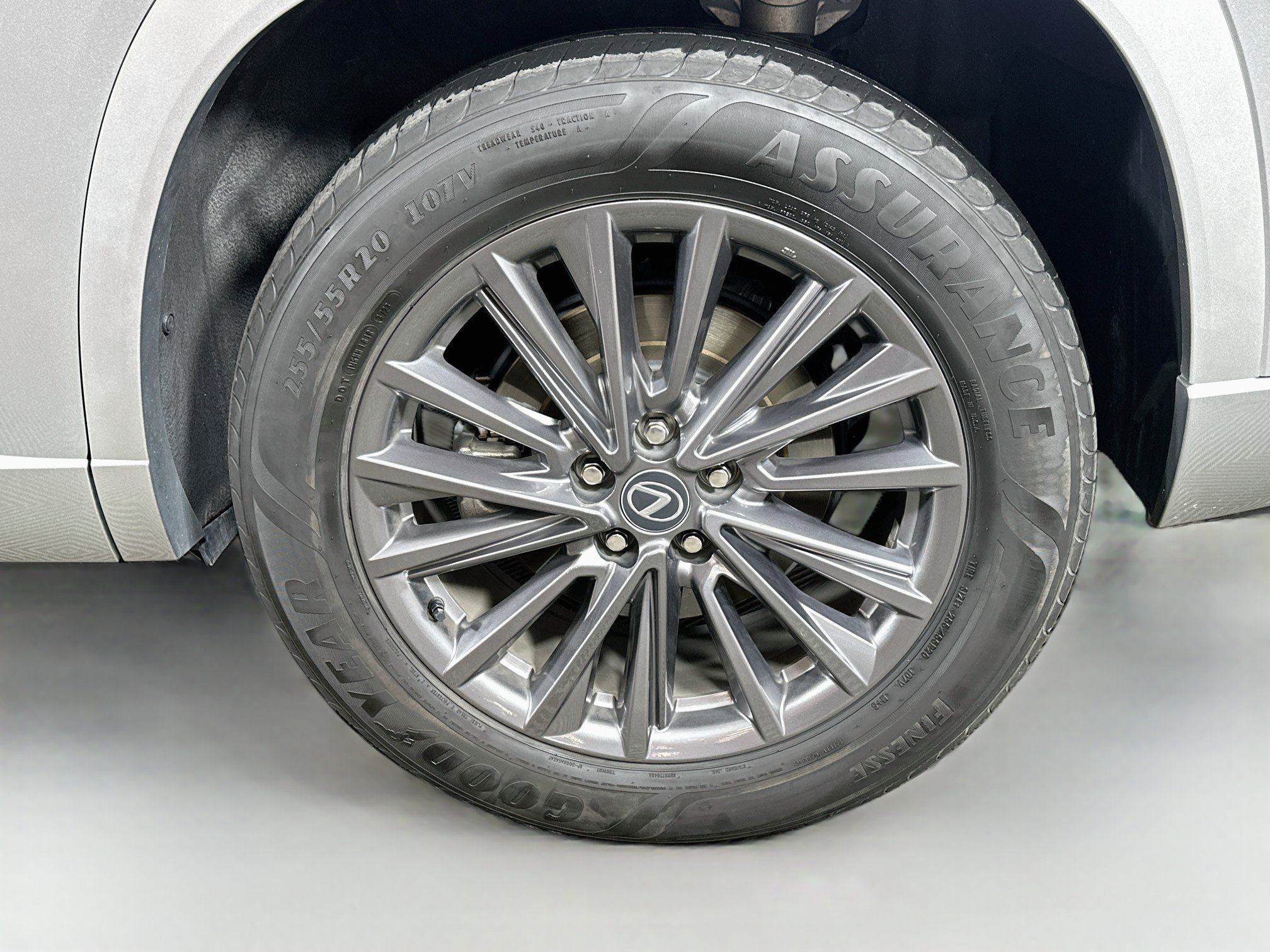 Certified Used 2024 Celestial Silver Metallic Lexus TX 350 image 30