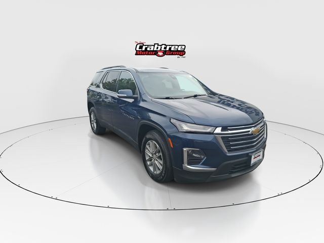 Used 2022 Blue Chevrolet LT image 2