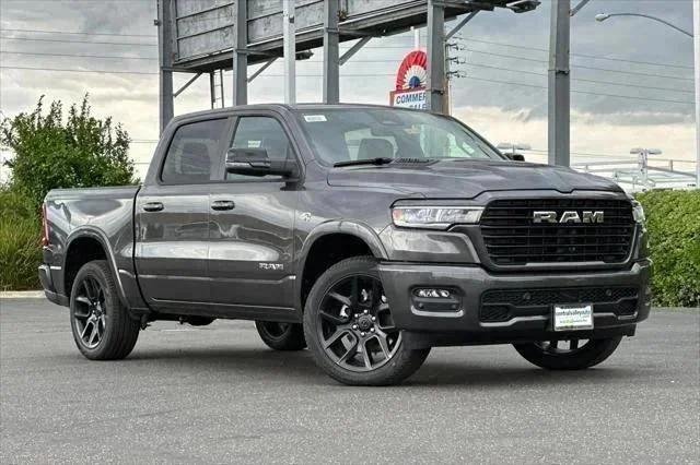 New 2026 Granite Crystal Metallic Clear-Coat Exterior Paint RAM LARAMIE image 2