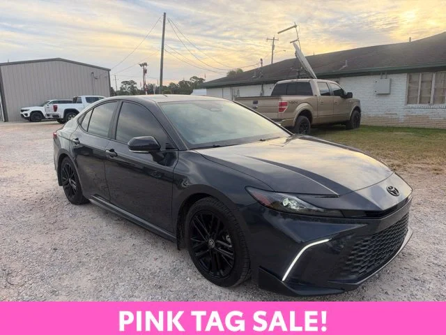 Used 2025 Gray Toyota SE image 1