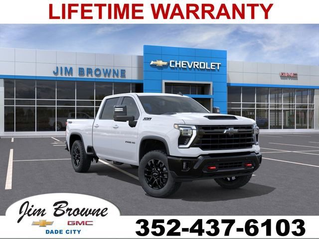 2026 Chevrolet Silverado HD LT 4WD Crew Cab Standard Box's photo
