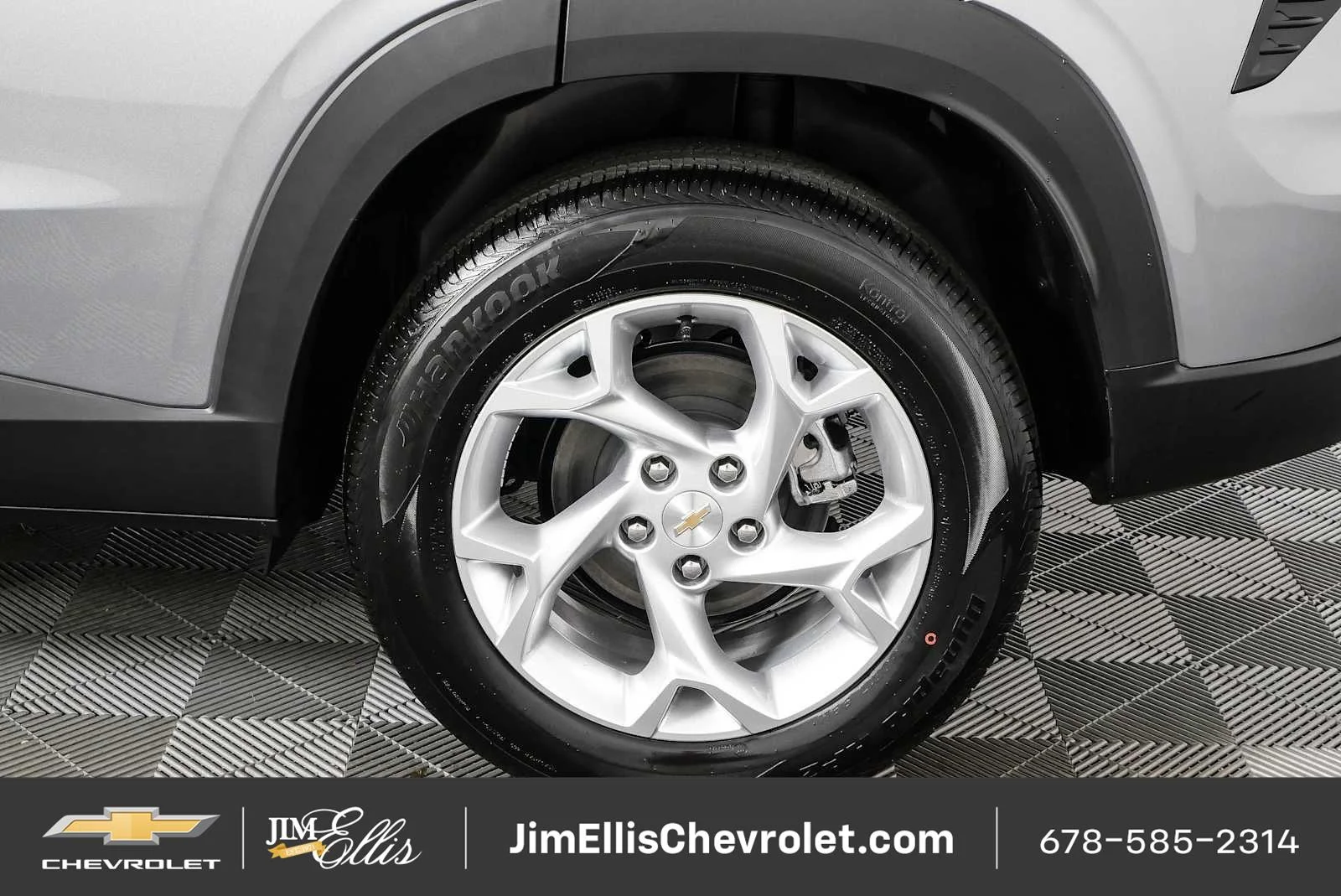 New 2026 Sterling Gray Metallic Chevrolet LS image 34