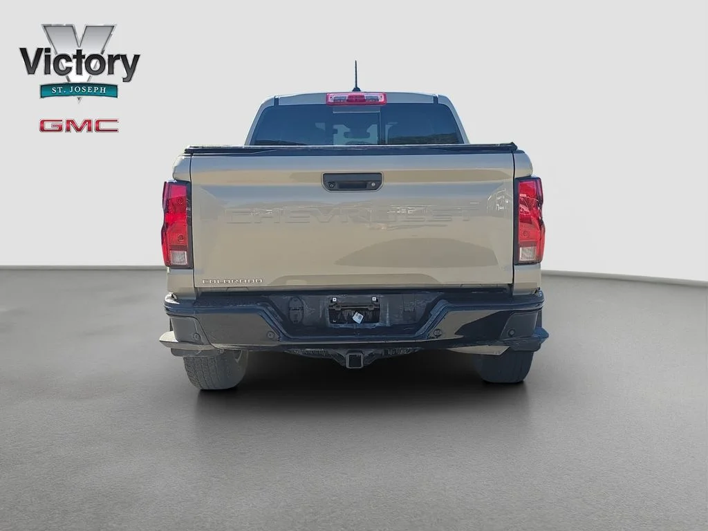 Used 2024 Beige Chevrolet Trail Boss image 16