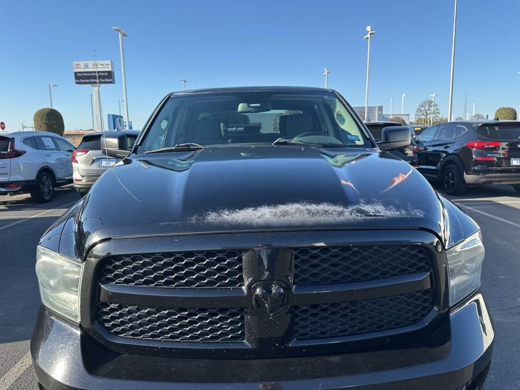 Used 2014 RAM Ram 1500 Pickup Express with VIN 1C6RR6KT8ES408840 for sale in Round Rock, TX