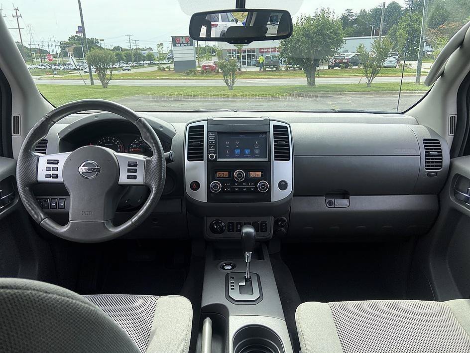 Used 2021 Magnetic Black Pearl Nissan SV image 16