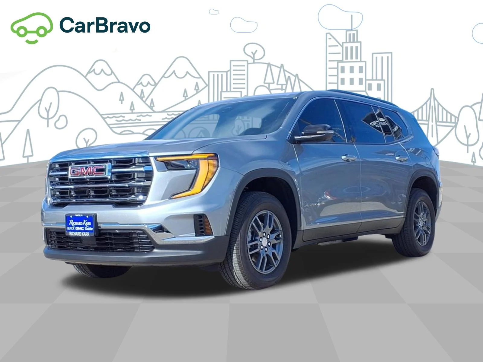 2026 GMC Acadia Elevation - Photo 50