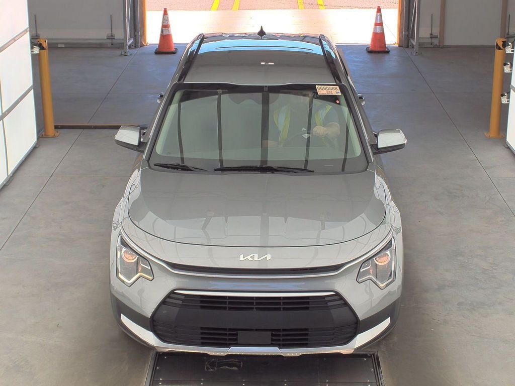 Used 2023 Gray Kia EX image 3
