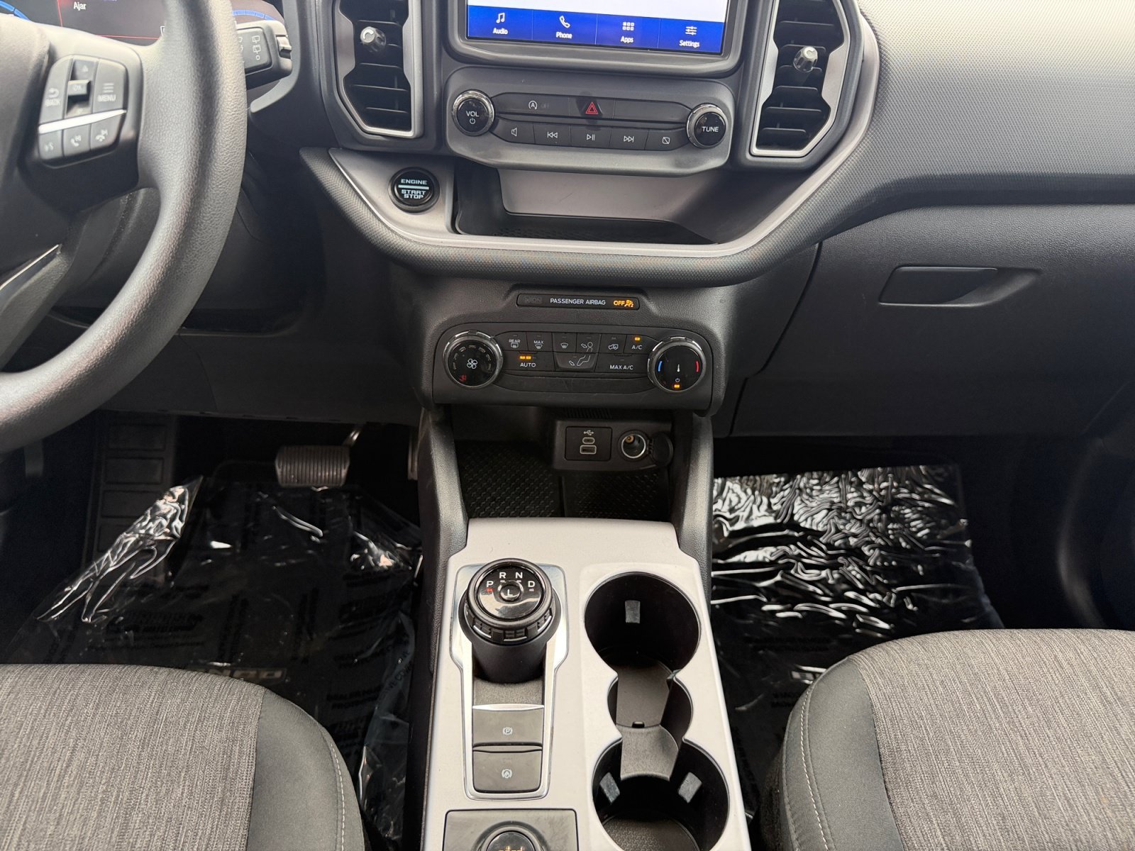 Used 2023 Shadow Black Ford Big Bend image 12