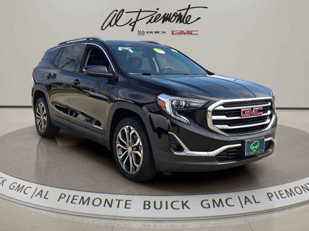 2021 GMC Terrain