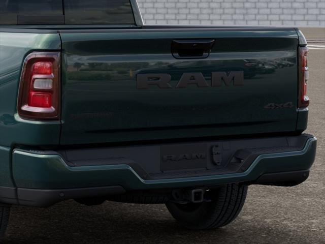 New 2026 Serrano-Green Metallic Exterior Paint RAM Big Horn image 39