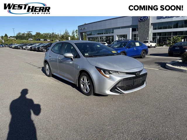 2019 Toyota Corolla Hatchback SE
