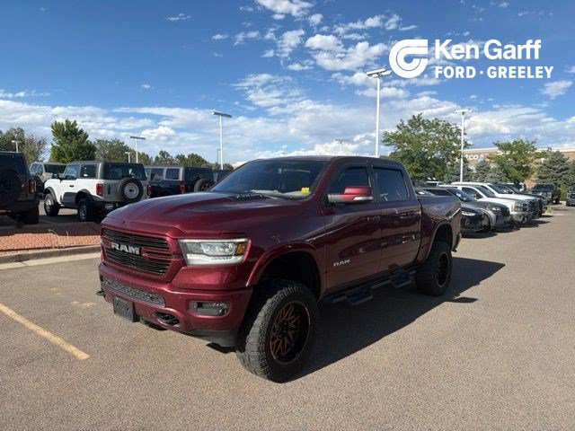 2020 RAM 1500 Laramie 4x4 Crew Cab 5'7's photo