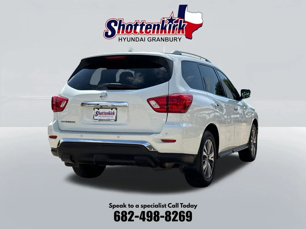 Used 2020 Glacier White Nissan S image 6