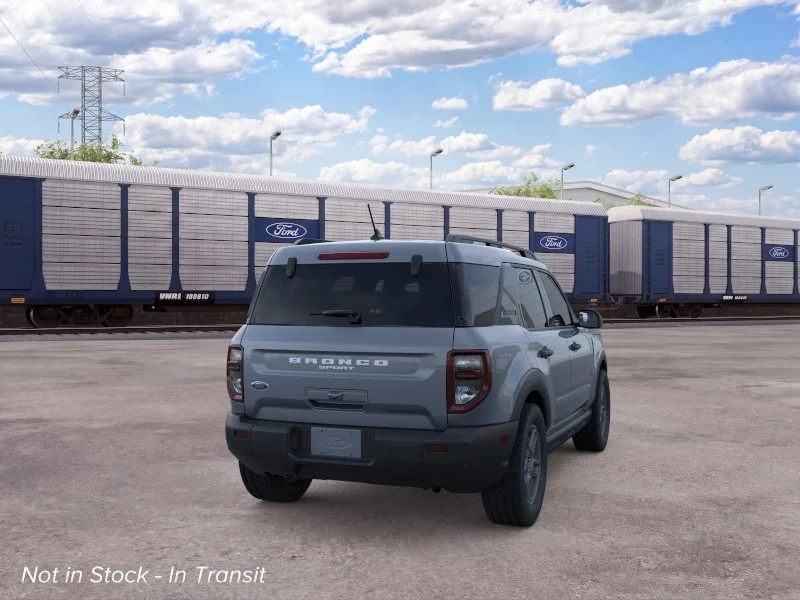 New 2026 Azure Gray Metallic Tri-Coat Ford Big Bend® image 9