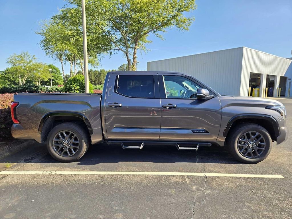 Used 2023 Gray Toyota Platinum image 4