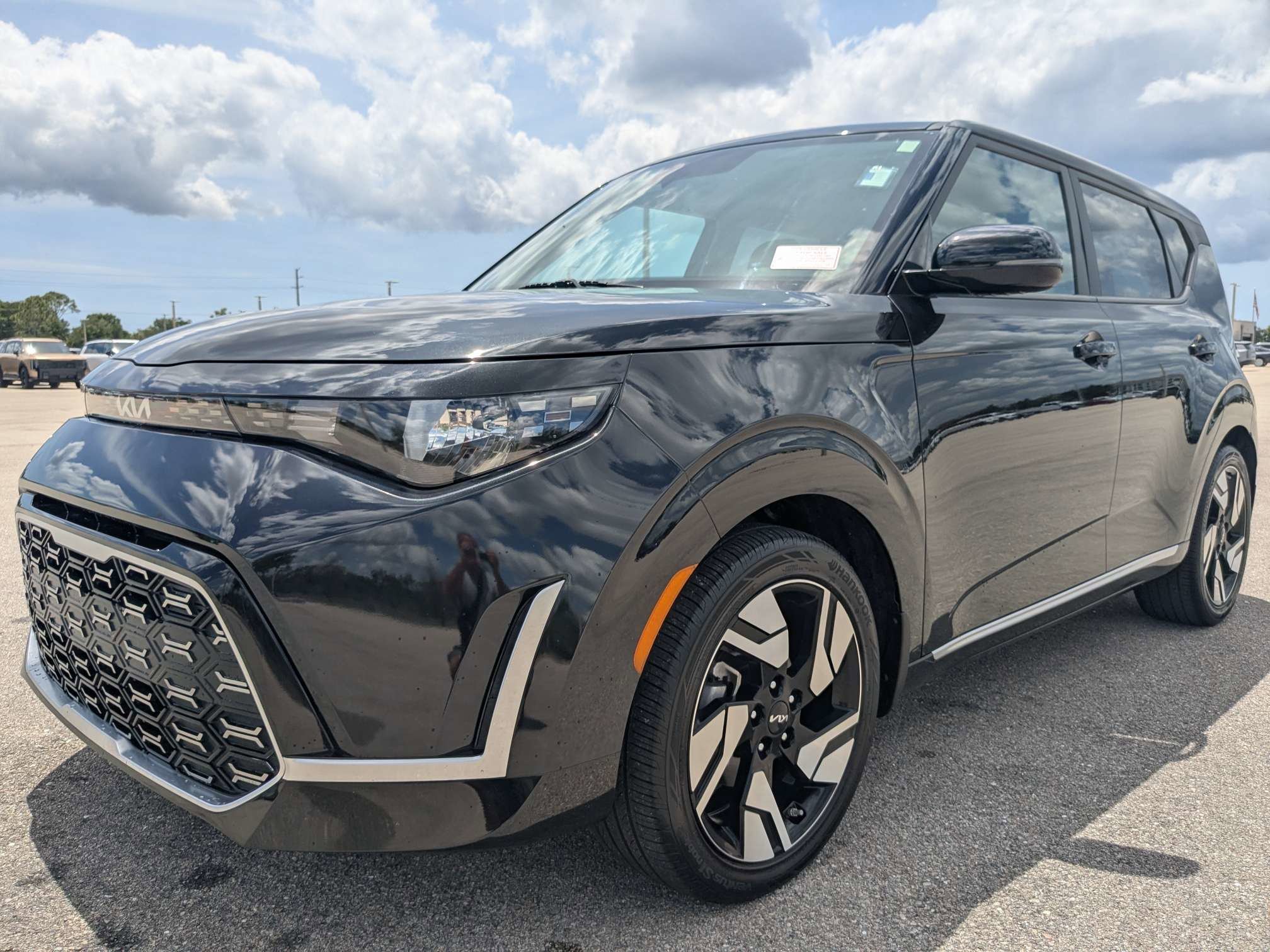Certified Used 2023 Fusion Black Kia GT-Line image 9