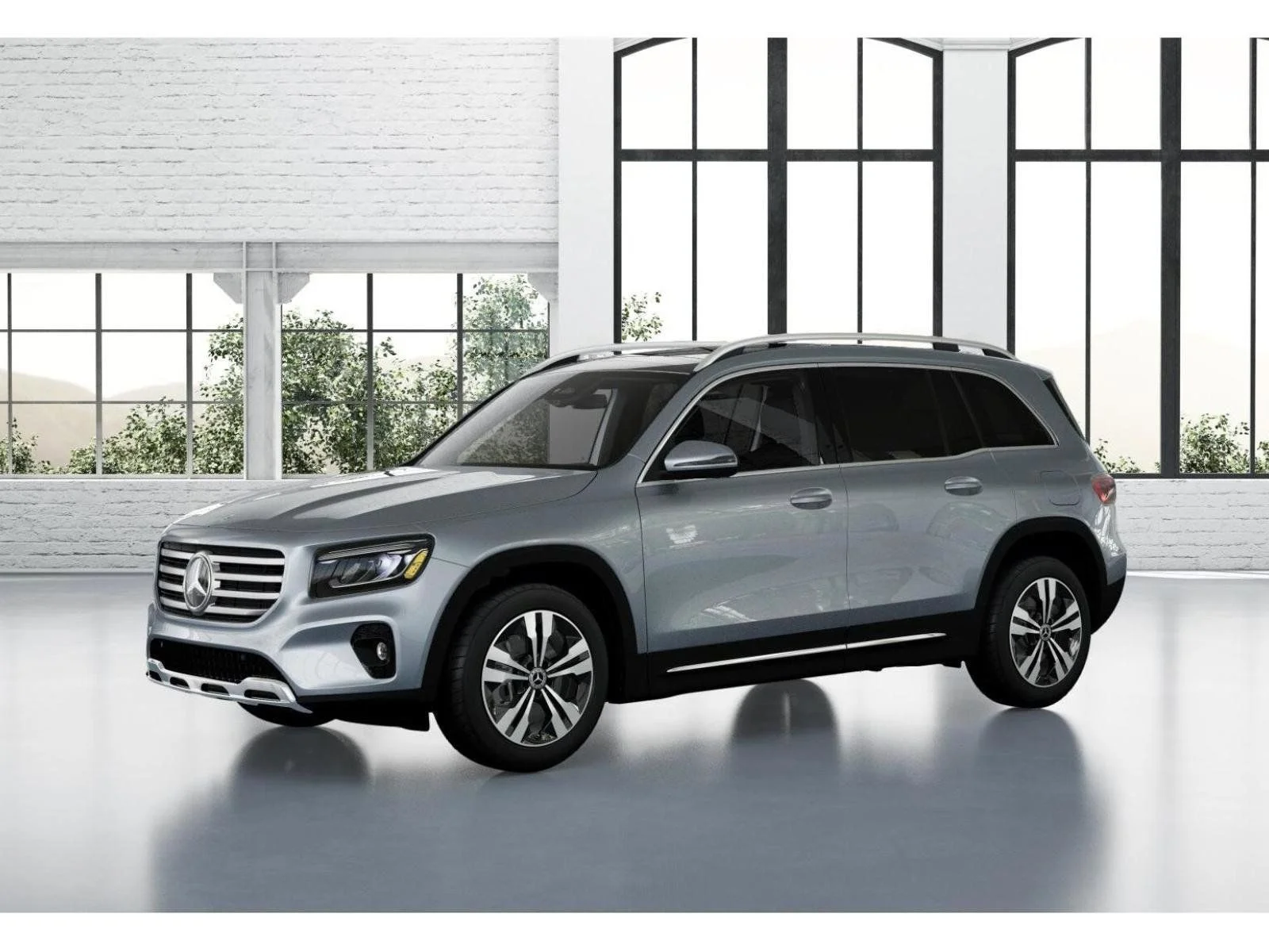 New 2026 Silver Mercedes-Benz GLB 250 image 38