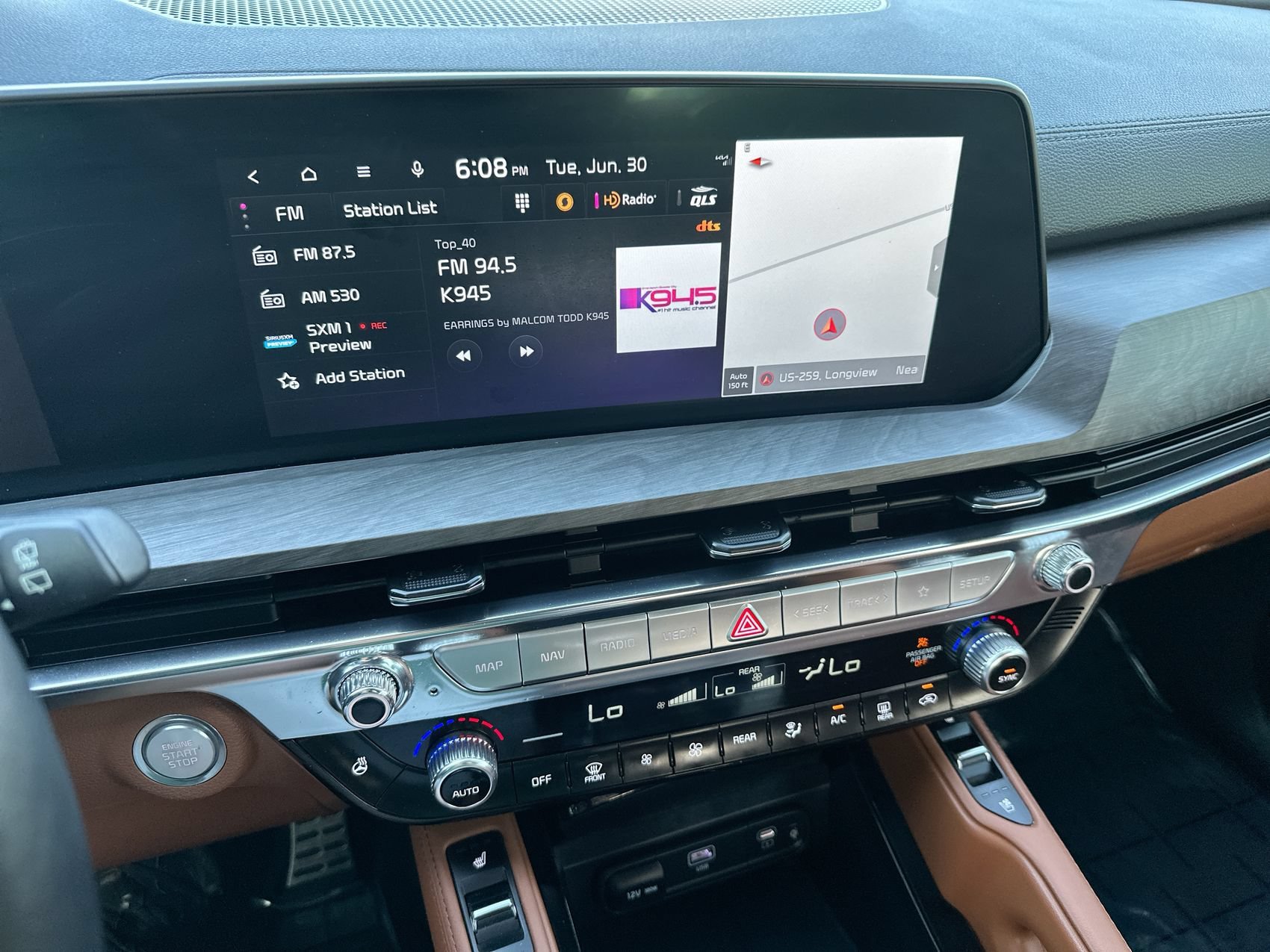 Used 2024 Wolf Gray Kia SX Prestige X-Pro image 16