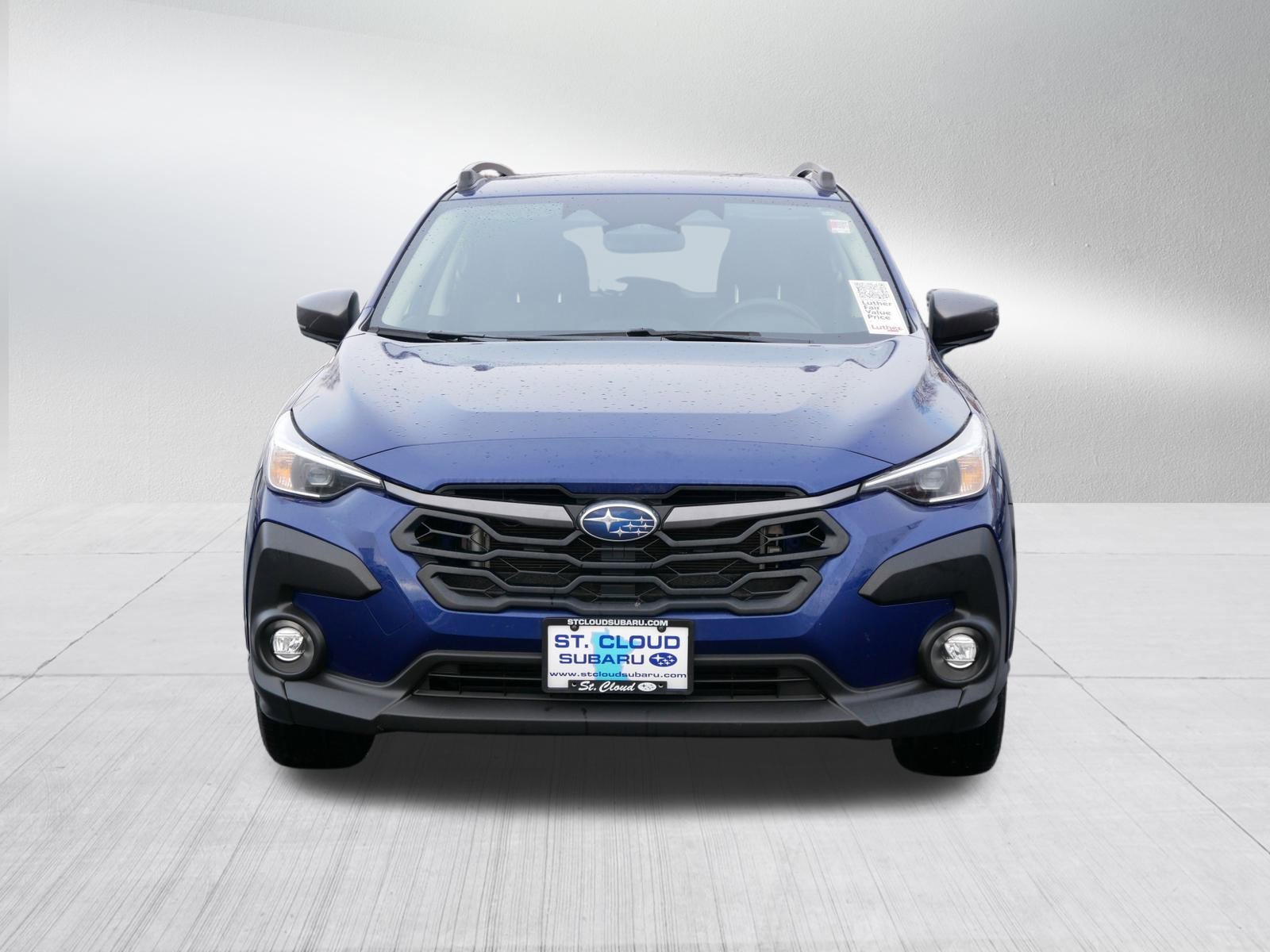 Certified 2024 Subaru Crosstrek Premium with VIN JF2GUADC8RH367077 for sale in Saint Cloud, Minnesota