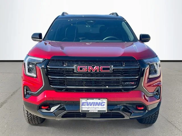New 2026 Volcanic Red Tintcoat GMC AT4 image 2