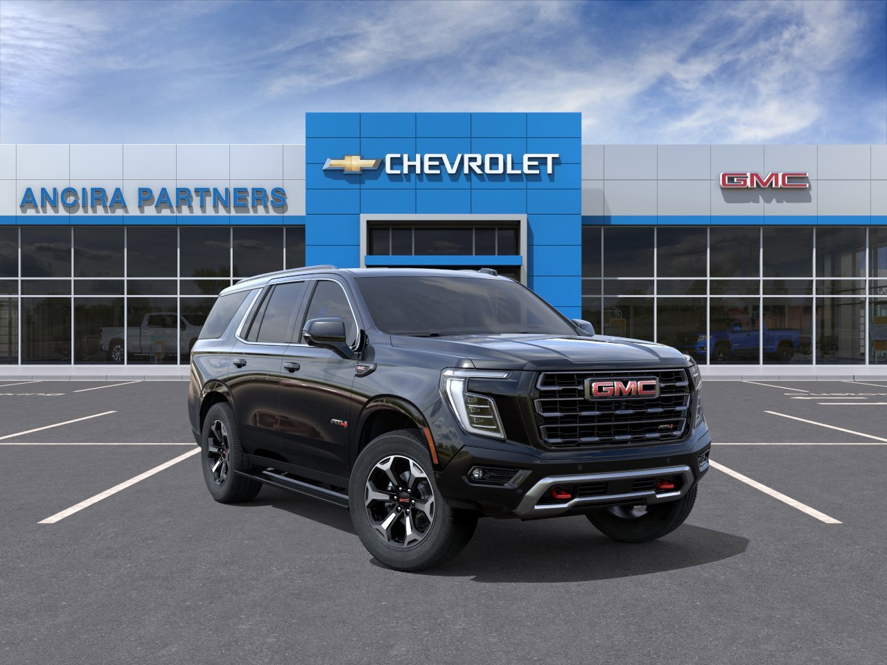 New 2026 Onyx Black GMC AT4 Ultimate image 2