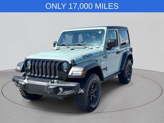 2023 Jeep Wrangler 2-Door