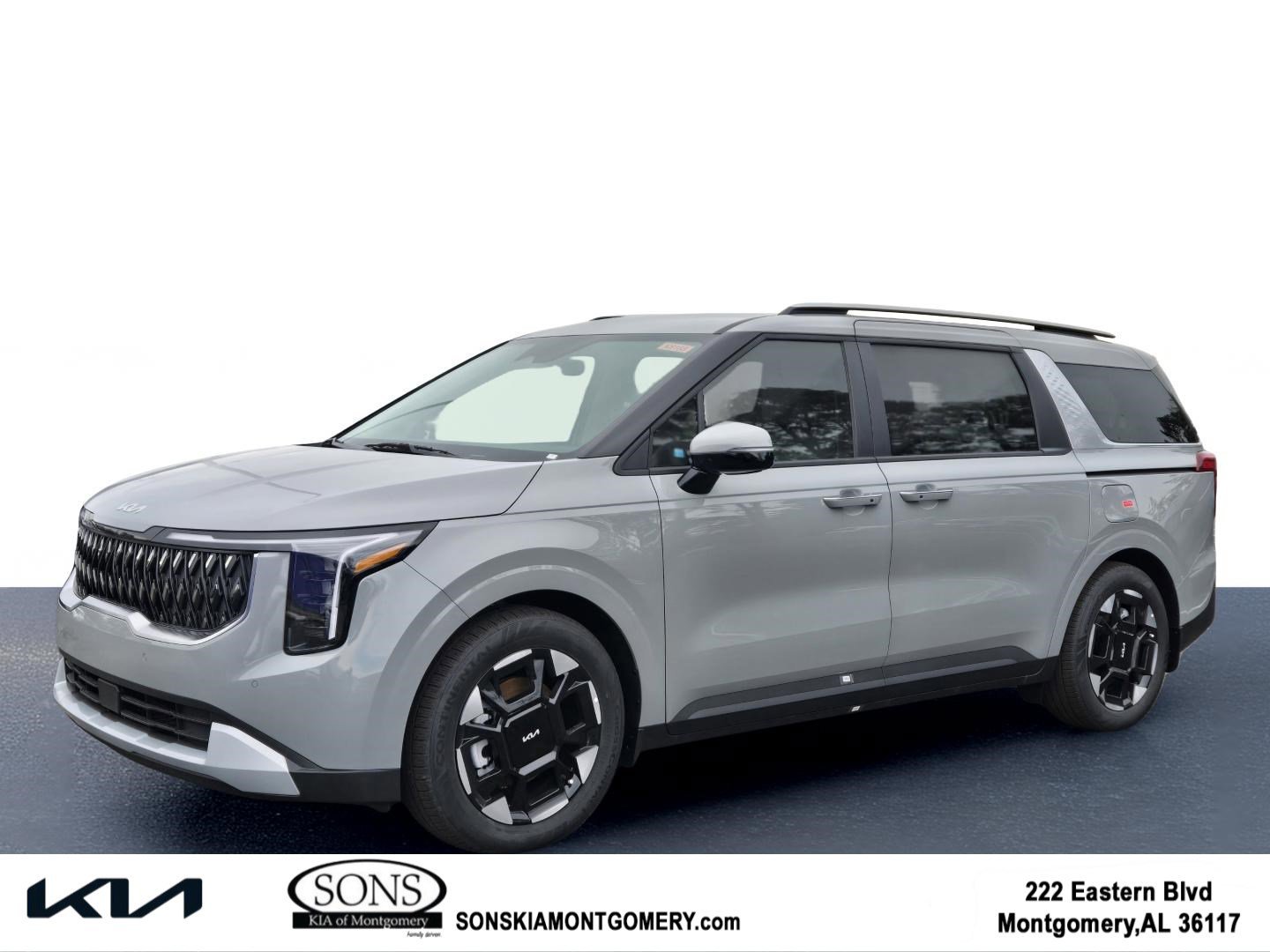 2026 Kia Sedona EX's photo