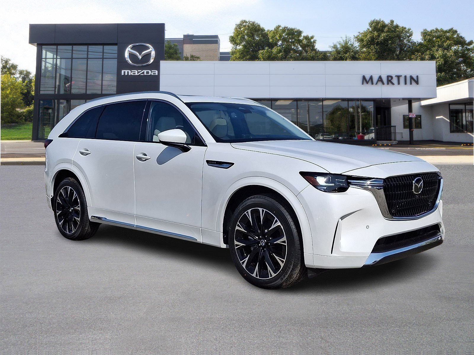 New 2026 Rhodium White Premium Mazda 3.3 Turbo S Premium Plus AWD image 1