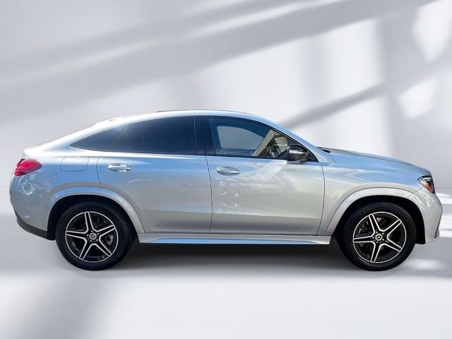 Certified Used 2026 Silver Mercedes-Benz GLE 450 Coupe image 3