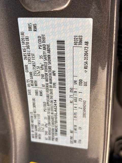 Certified Used 2025 Gray Ford Big Bend image 23