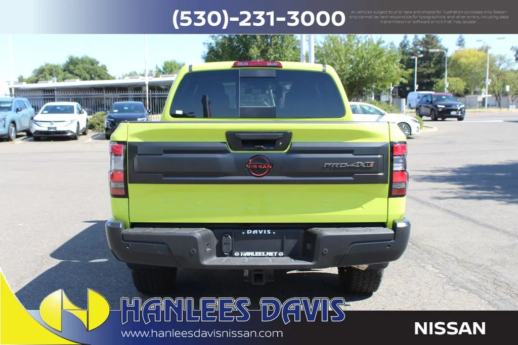 2026 Nissan Frontier PRO-4X - Photo 9