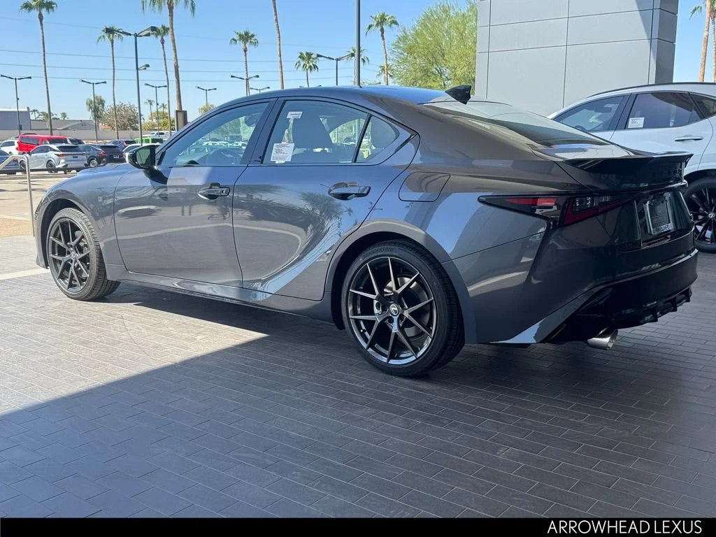 New 2026 Gray Lexus 350 F SPORT Design image 4