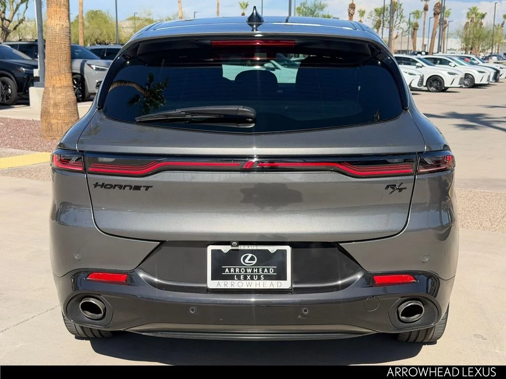 Used 2024 Gray Dodge R/T Plus image 5