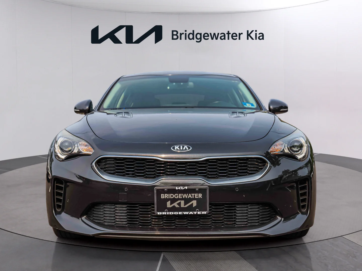 Used 2019 Kia Stinger Stinger with VIN KNAE15LA3K6041899 for sale in Bridgewater, NJ