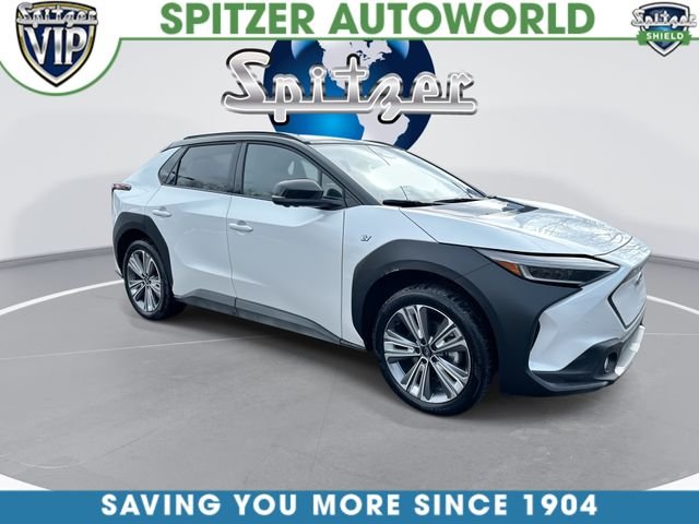 Used 2024 Subaru Solterra Touring with VIN JTMABABA6RA054937 for sale in Hartville, OH