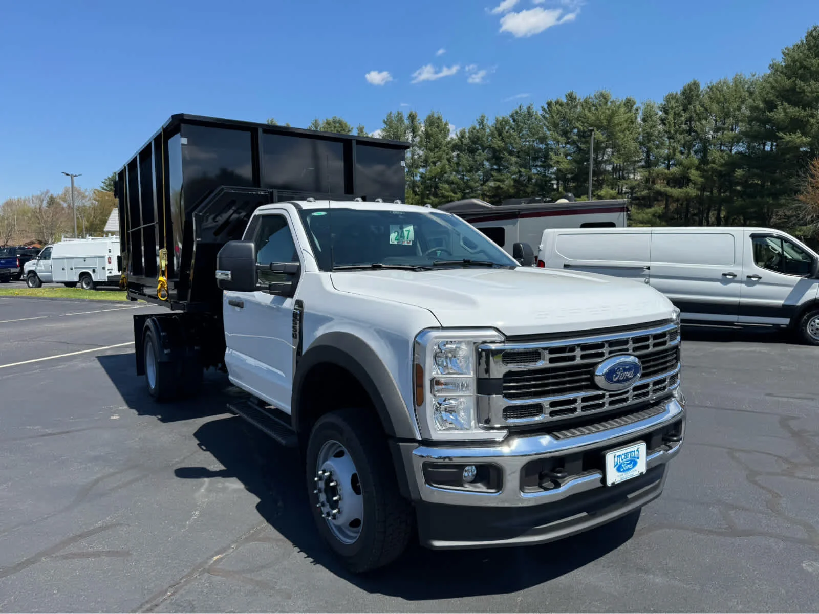 New 2026 Oxford White Ford XL image 10