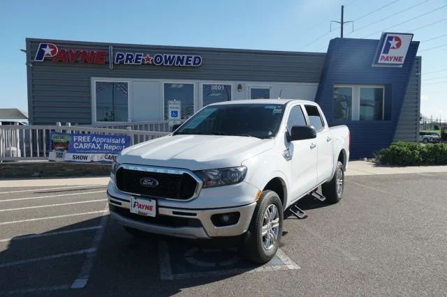 Used 2022 Oxford White Ford XLT image 1