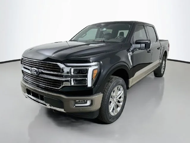 New 2026 Agate Black Metallic Ford King Ranch image 3